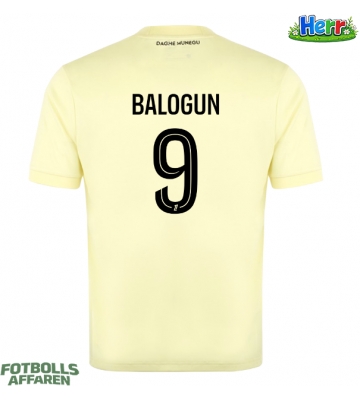 AS Monaco Folarin Balogun #9 Tredje Tröja 2025-26 Kortärmad